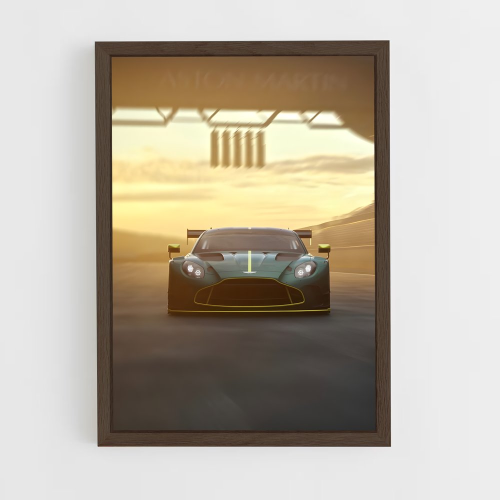 Poster Vantage GT3 Racing – affiche Aston Martin (vue 5)